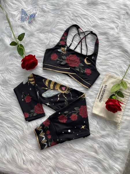 Rose Bee Workout Set