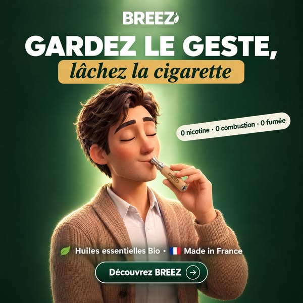 0 nicotine, 0 fumée, 0 batterie