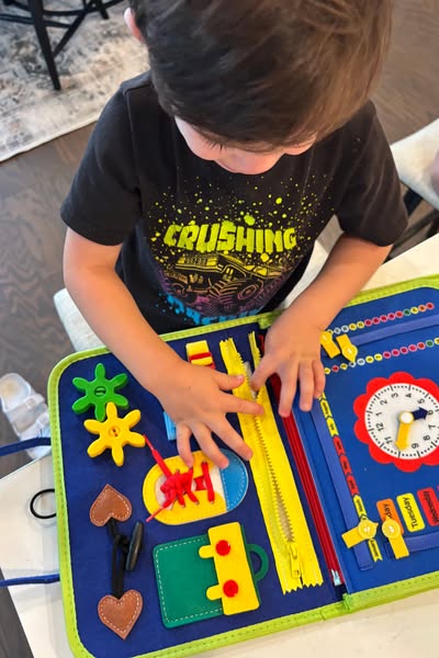 The Screen Free Toy Every Child Needs.
