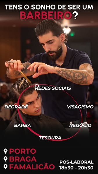 Curso Barbeiro Iniciante