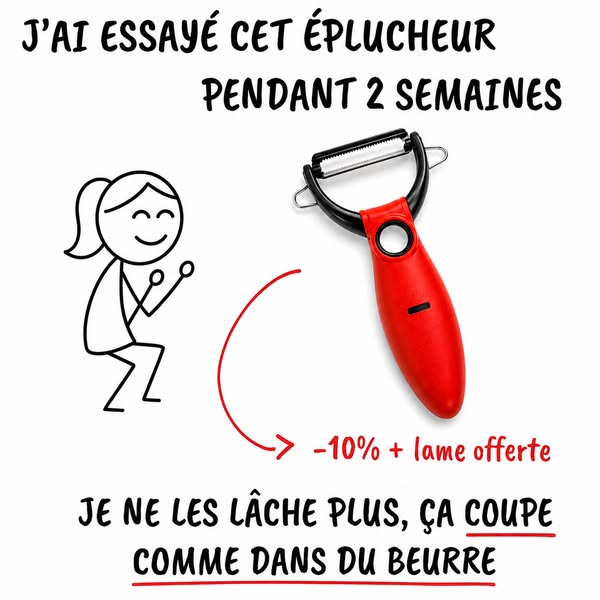 L’éplucheur qui épluche tout