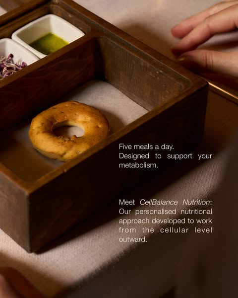 CellBalance Nutrition & Fine Dining — Mount Med