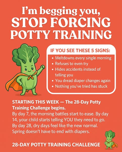Potty Training Without the Pain