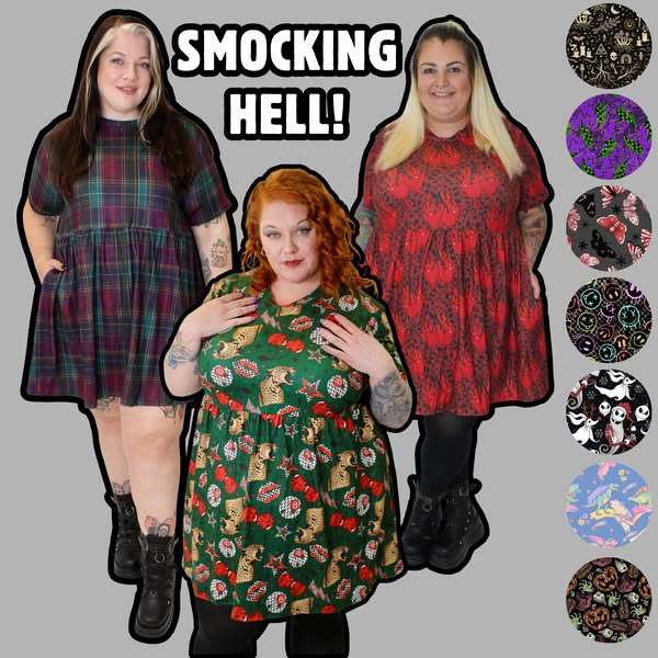 Shop our smocks with 20% off: OCT20