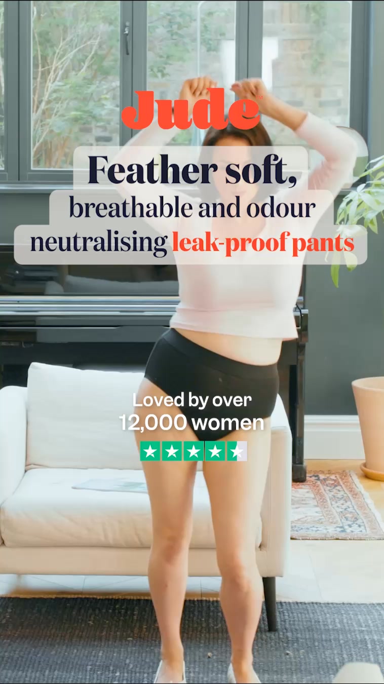 Jude's Leak-proof Underwear