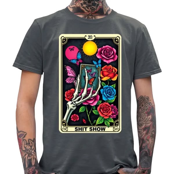 Sh"t Show T-shirtis now £9.99 instead of £16.99
