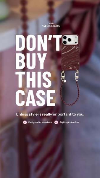 Koop dit hoesje niet