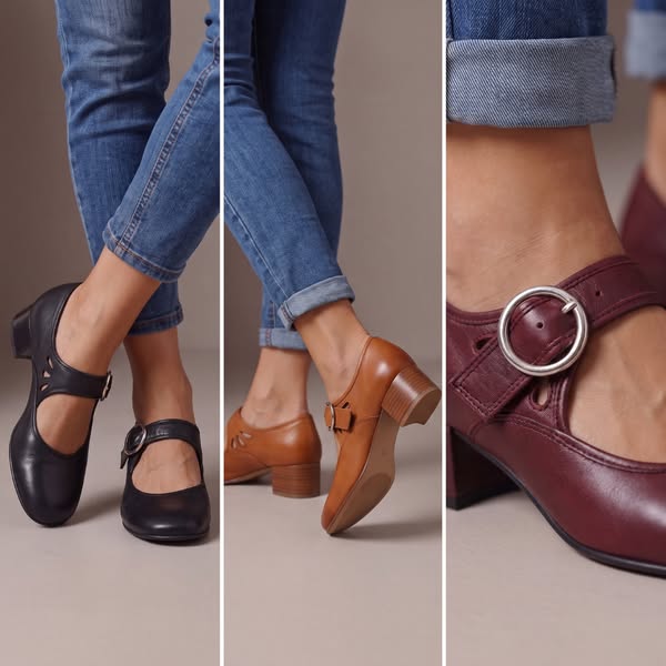Buty Mary Jane Nina