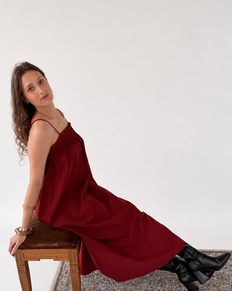 La robe Violette · €49,50