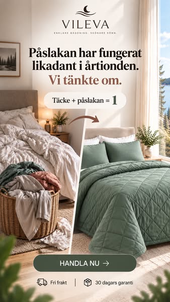 Slipp påslakanet för alltid