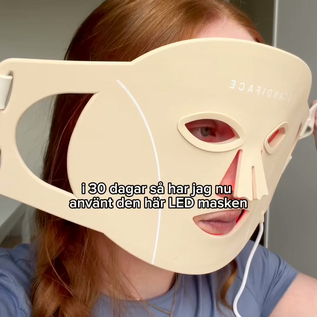 SCANDIFACE Skinboosting LED mask - SCANDIFACE