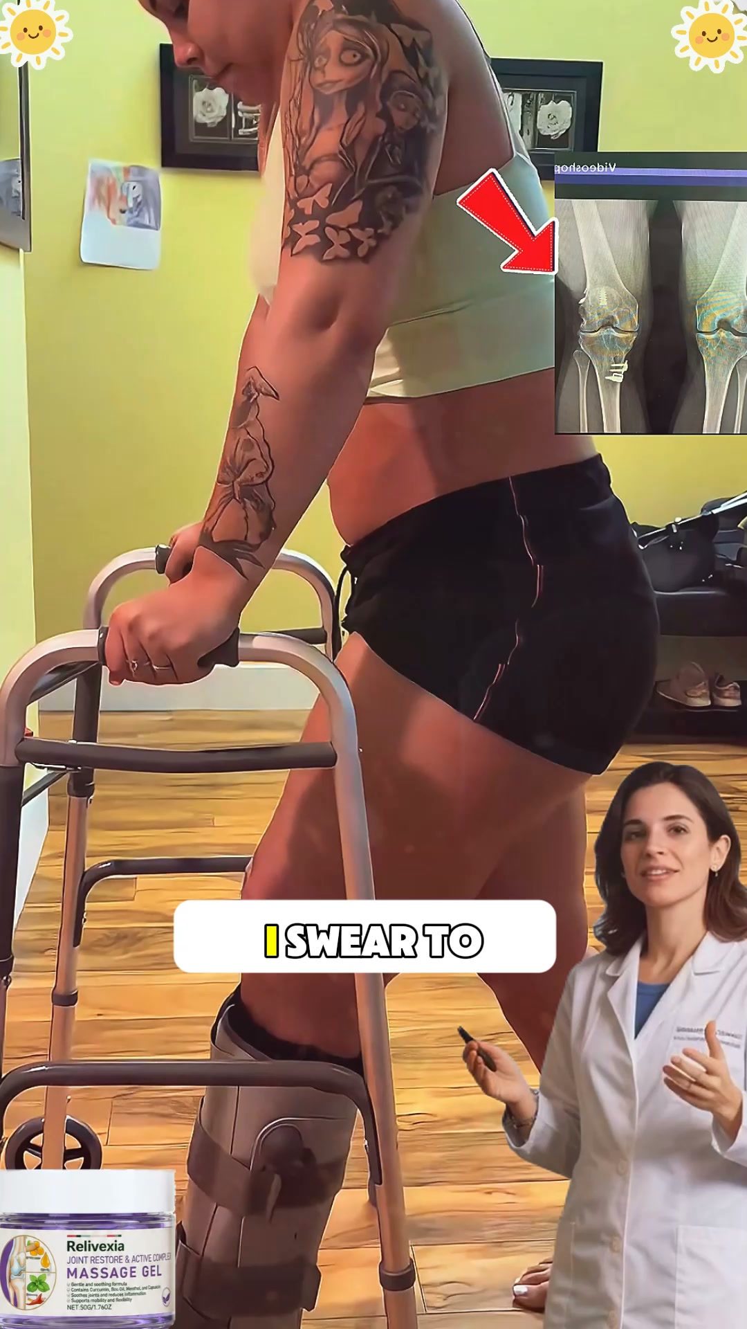 Anúncio de Barbara o'niell health tips