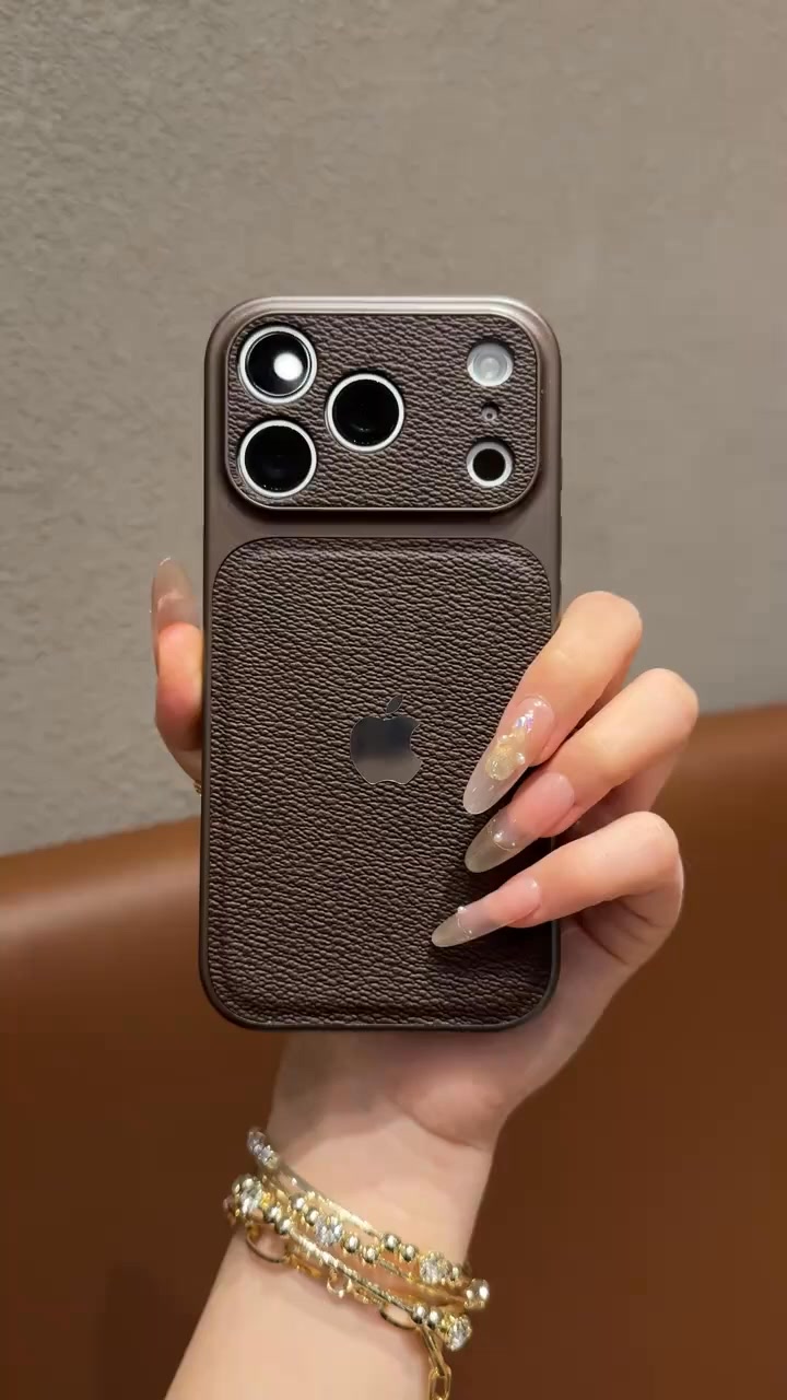 iPhone Leder Handyhülle