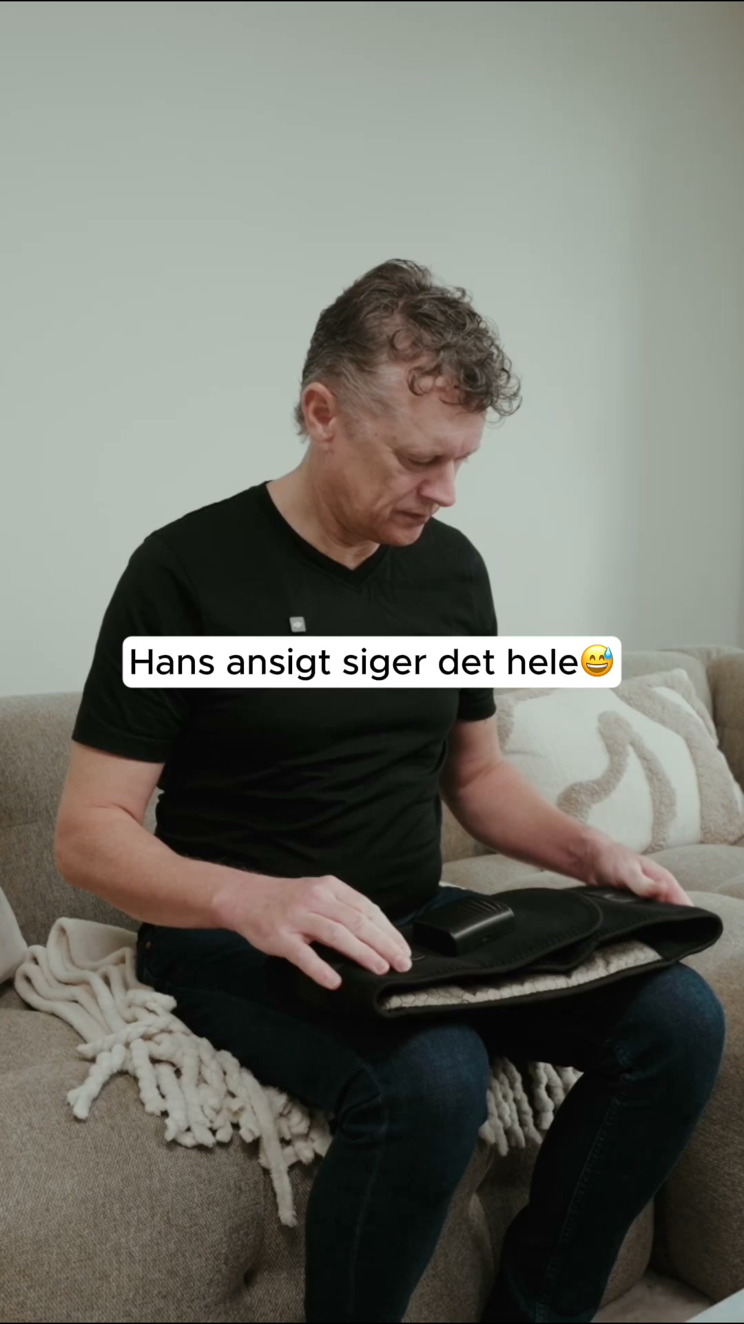 Det siger vores testperson om massagebæltet