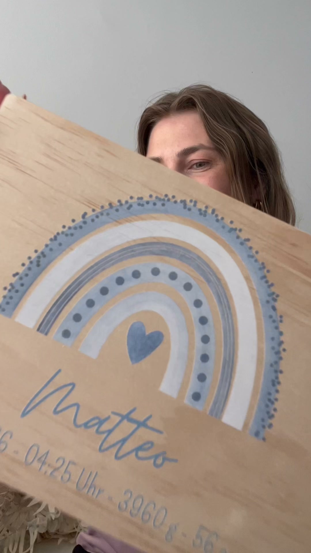 Jetzt Erinnerungsbox zur Geburt gestalten