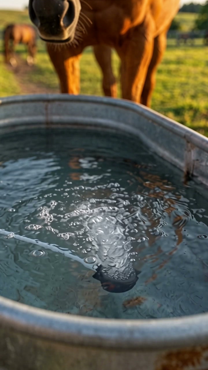 Chevaroo Mini Solar Horse Oxygenator Pump