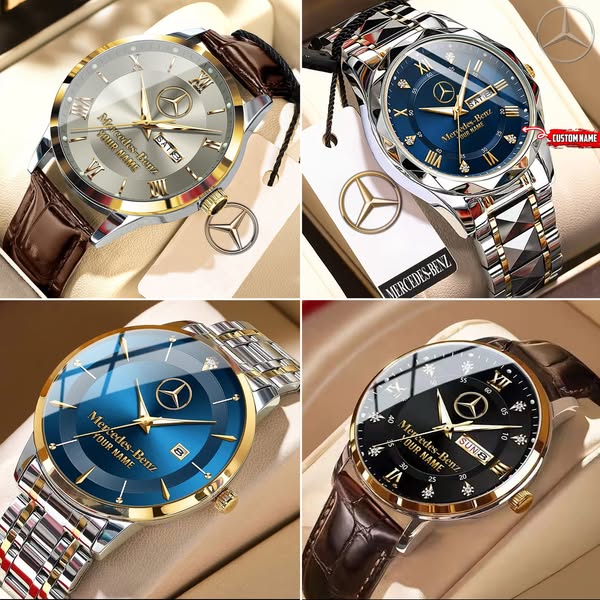 Mercedes Design Best Selling Watches Collection