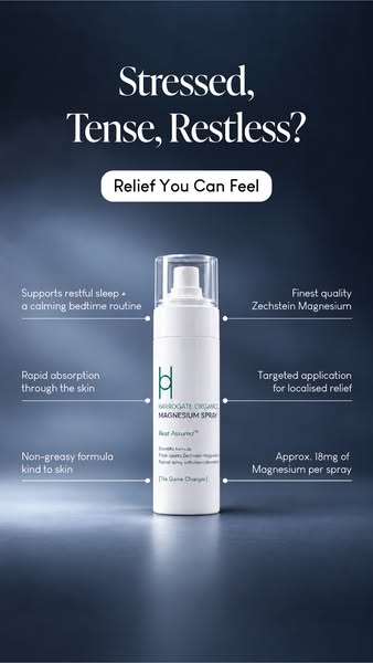 Magnesium That Absorbs Into Skin