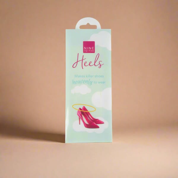 Nine to Five - Weight shifting insoles for heels