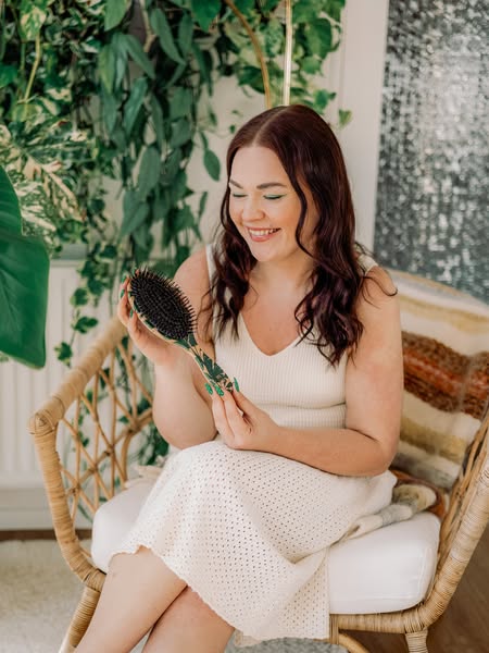 Your Hair Brush - Bird Of Paradise By Margareta Grääs