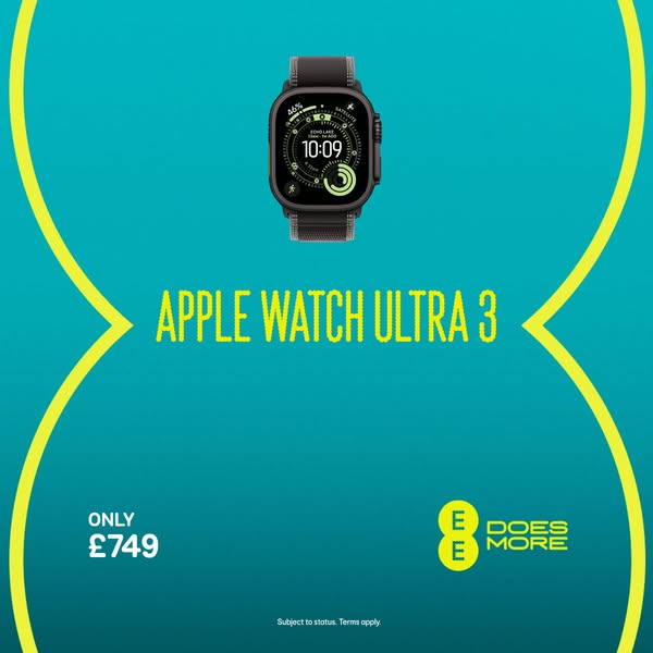 Apple Watch Ultra 3 SIM-free
