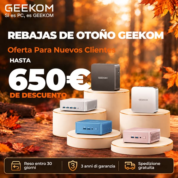¡Hasta 650€ DTO! Rebajas de Otoño