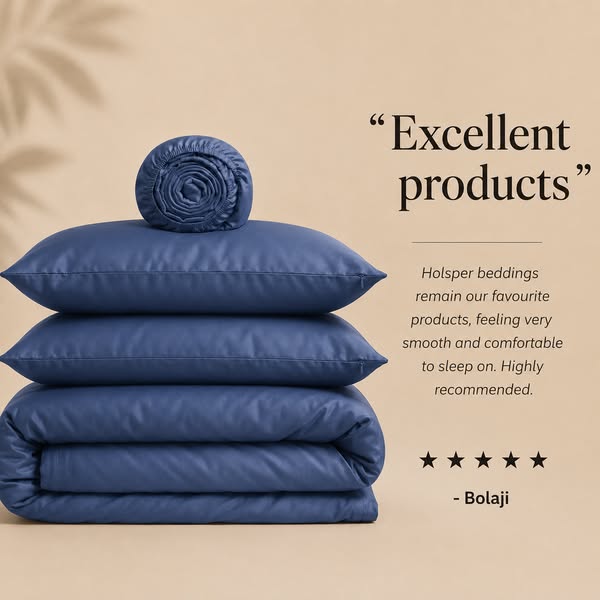 "feeling very smooth and comfortable to sleep on"