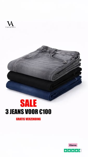 3 Broeken Voor €100