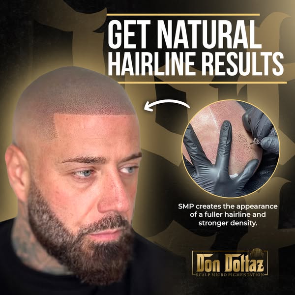 England – Stop Hair Loss Without Surgery