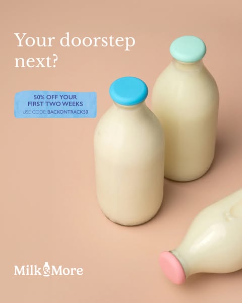 Join Milk & More today!
