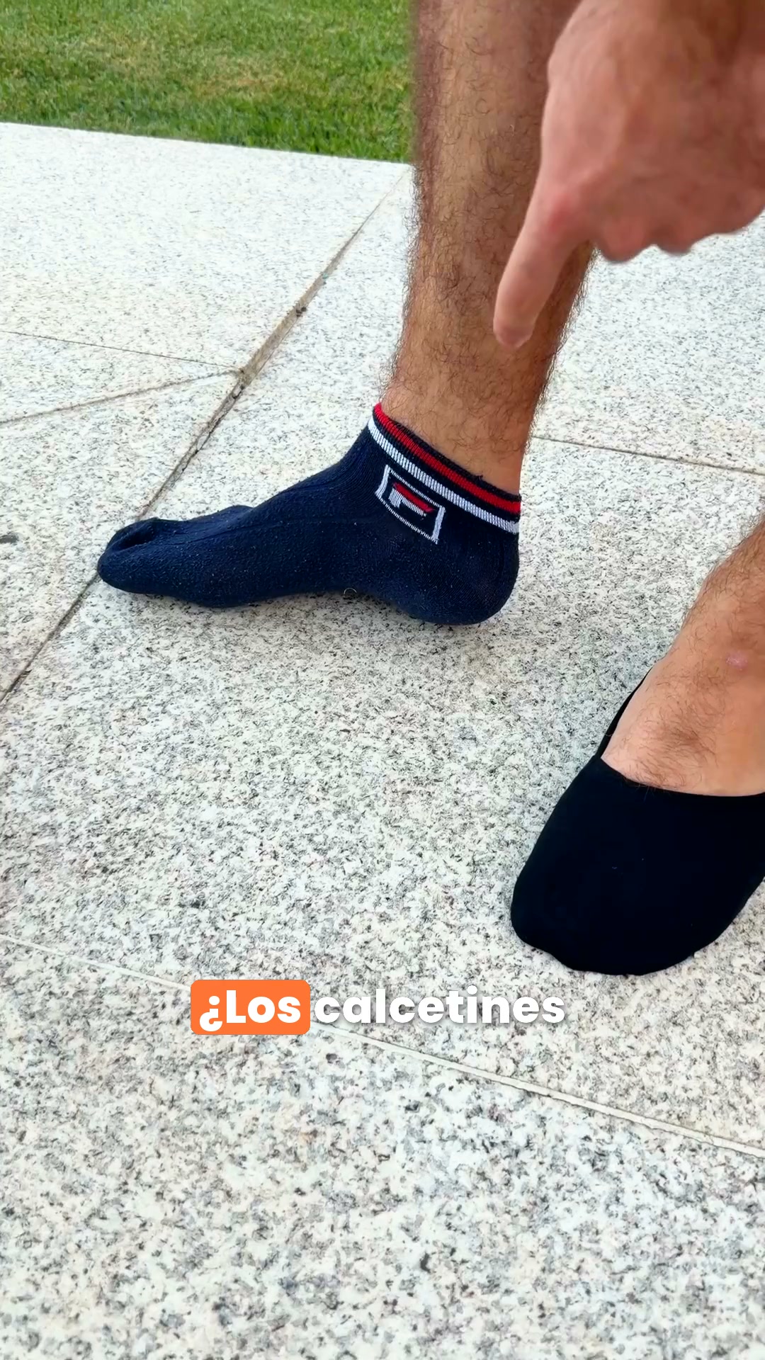 Calcetines invisibles que NUNCA resbalan
