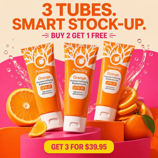Brighter Skin Without Harsh Scrubs