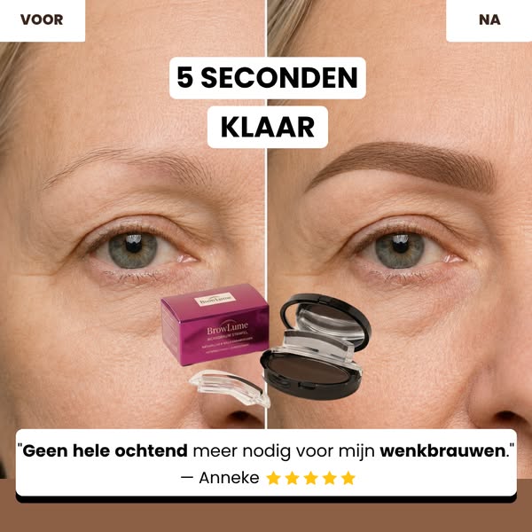 Volle Wenkbrauwen Zonder Gedoe