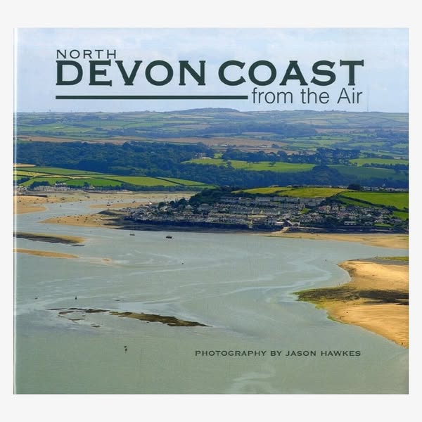 North Devon Coast from the Air by Photo. Jason Hawkes
