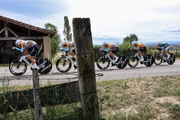 How to win the 2026 Tour de France team time trial: The science behind cycling’s most complicated test