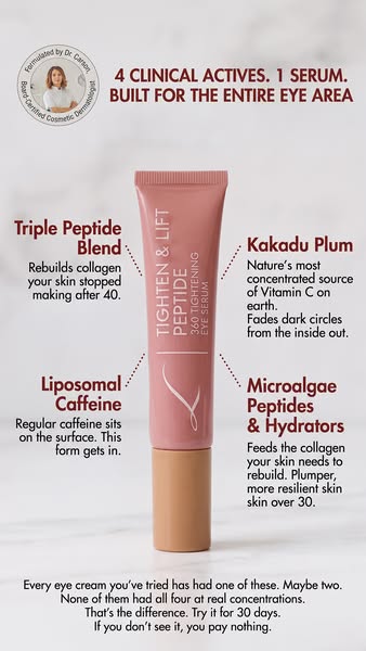 The Eye Serum Women 45+ Are Using Instead of Filler.