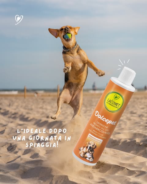 Anúncio de LACOVET pet beauty & care