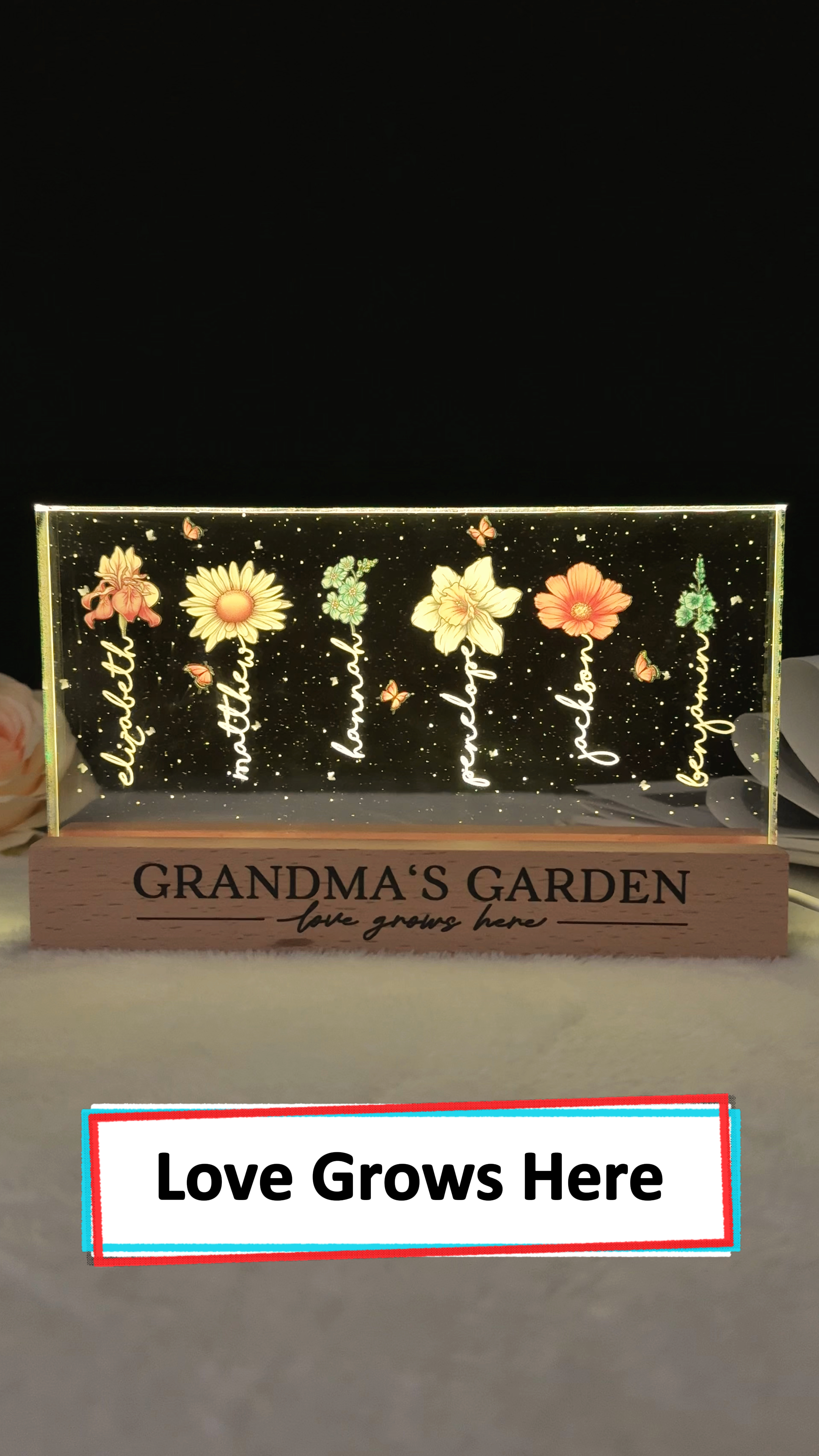 Lovely LED Light For Grandma