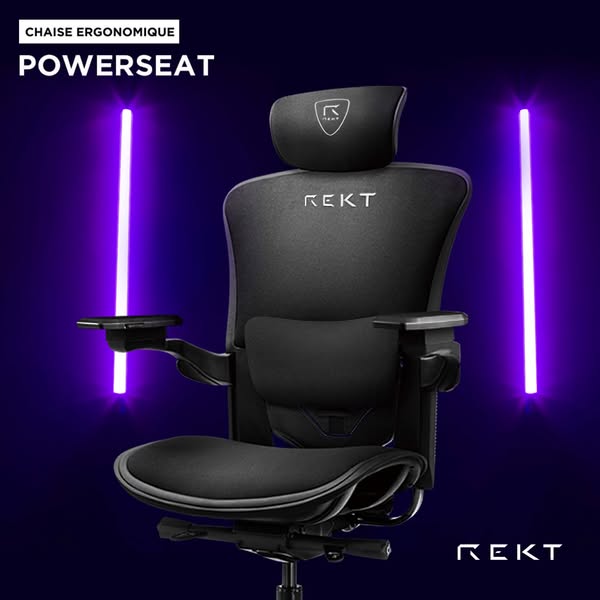 REKT PowerSeat