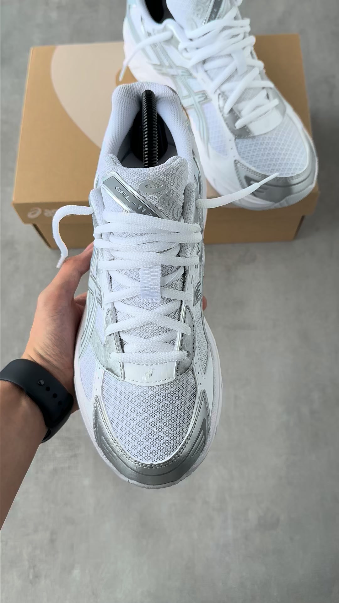 ASICS Gel-1130 White Storm Cloud