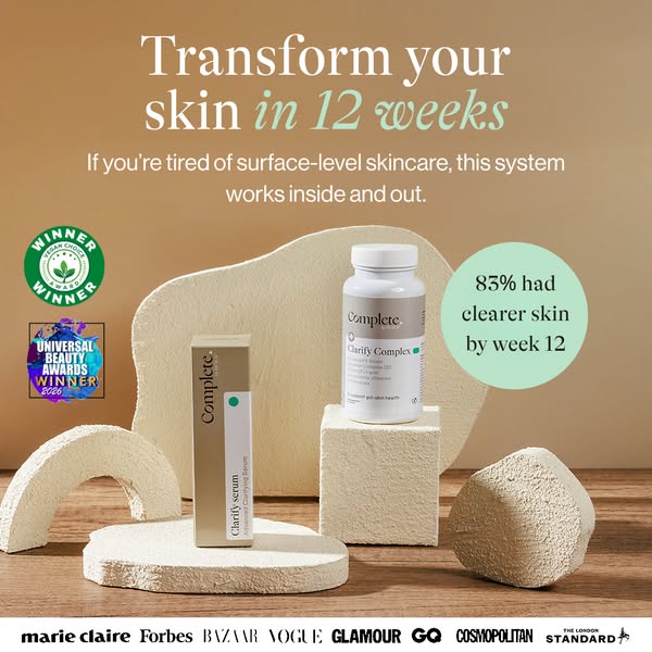 Clearer skin in 12 weeks