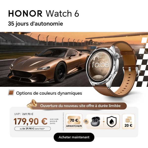 HONOR Watch 6