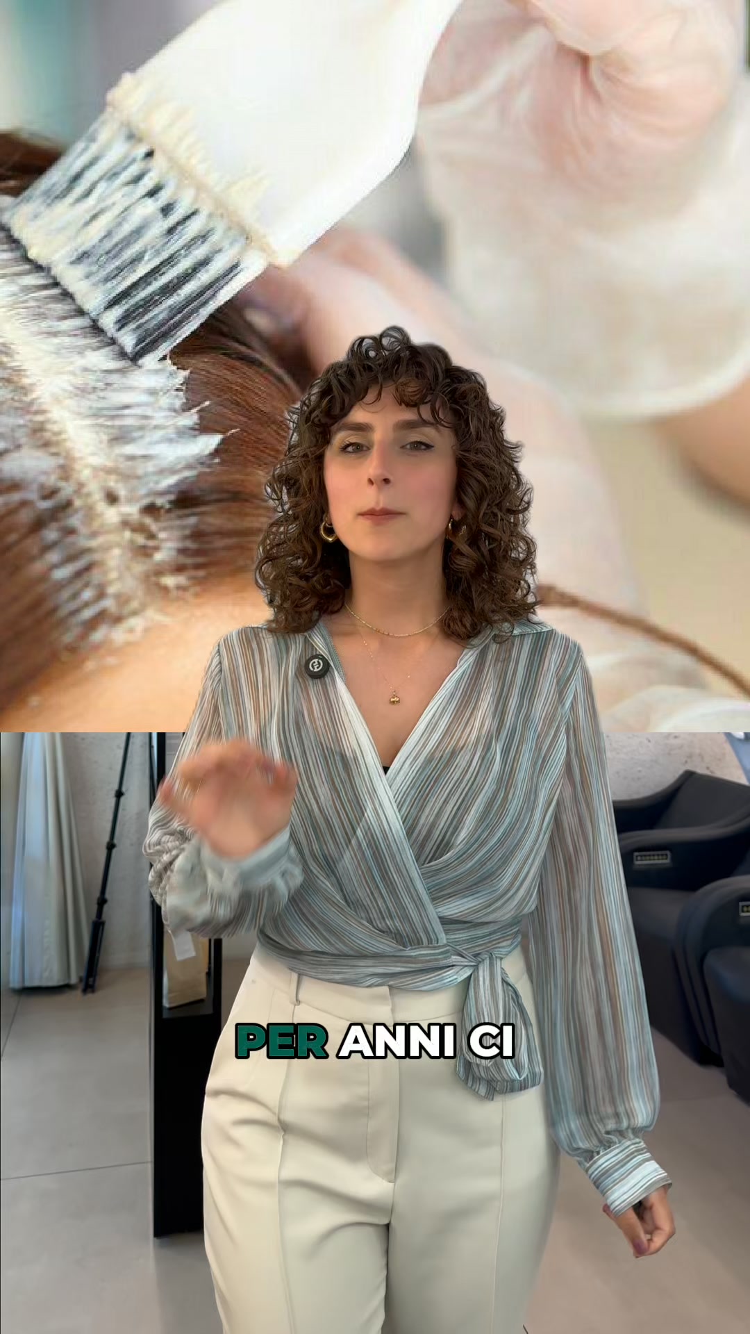 Maschera i bianchi, rinforza i capelli