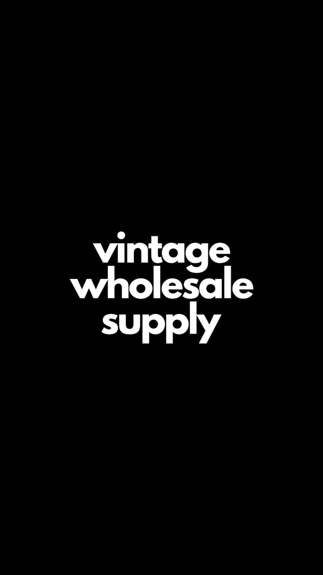 Unbeatable Prices, Quality Vintage Wholesale Stock