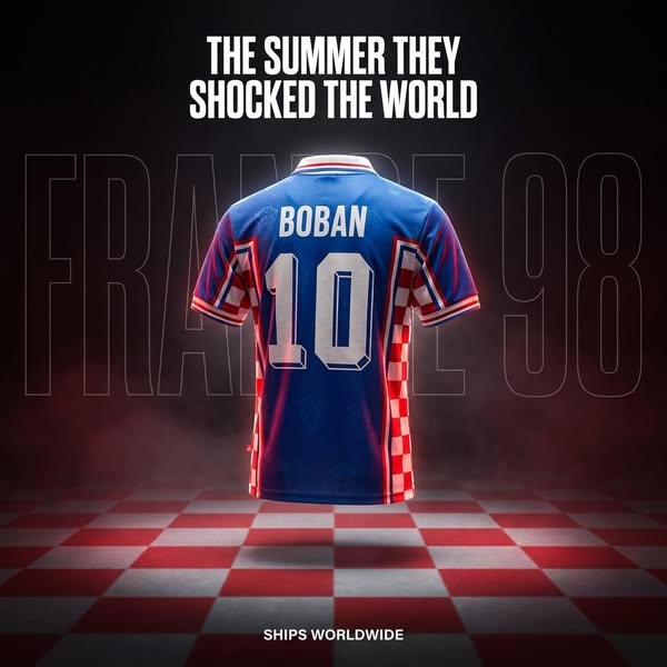 World Cup Season · 50% Off Retro Kits