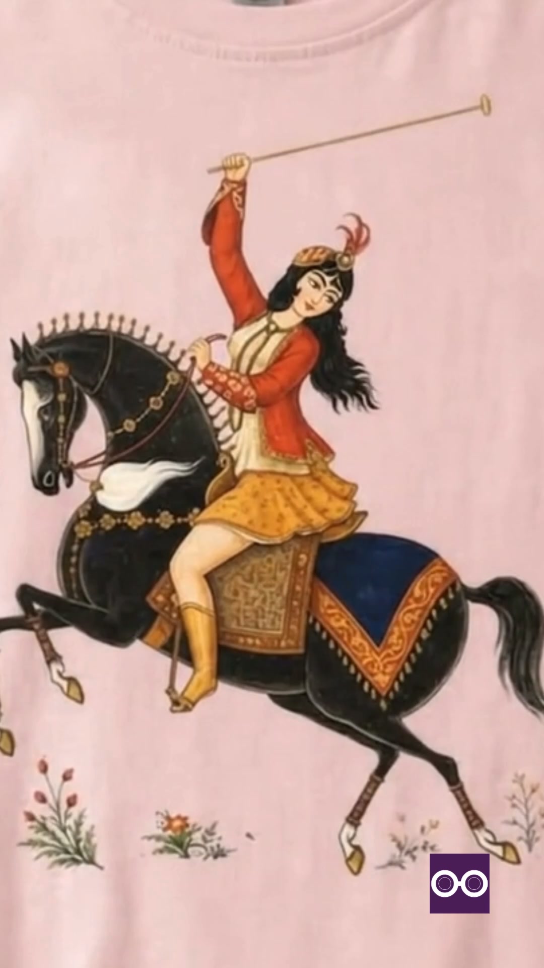 Wear the Story of Persia