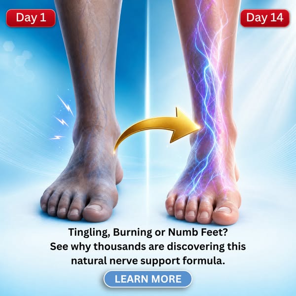 At Last — Relief for Burning Feet and Nerve Pain
