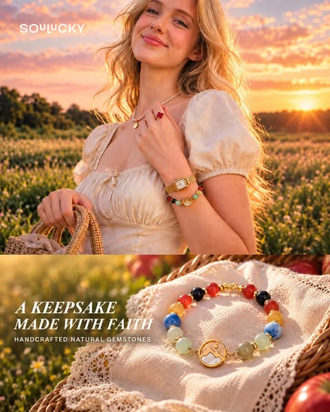 A Keepsake Made With Faith