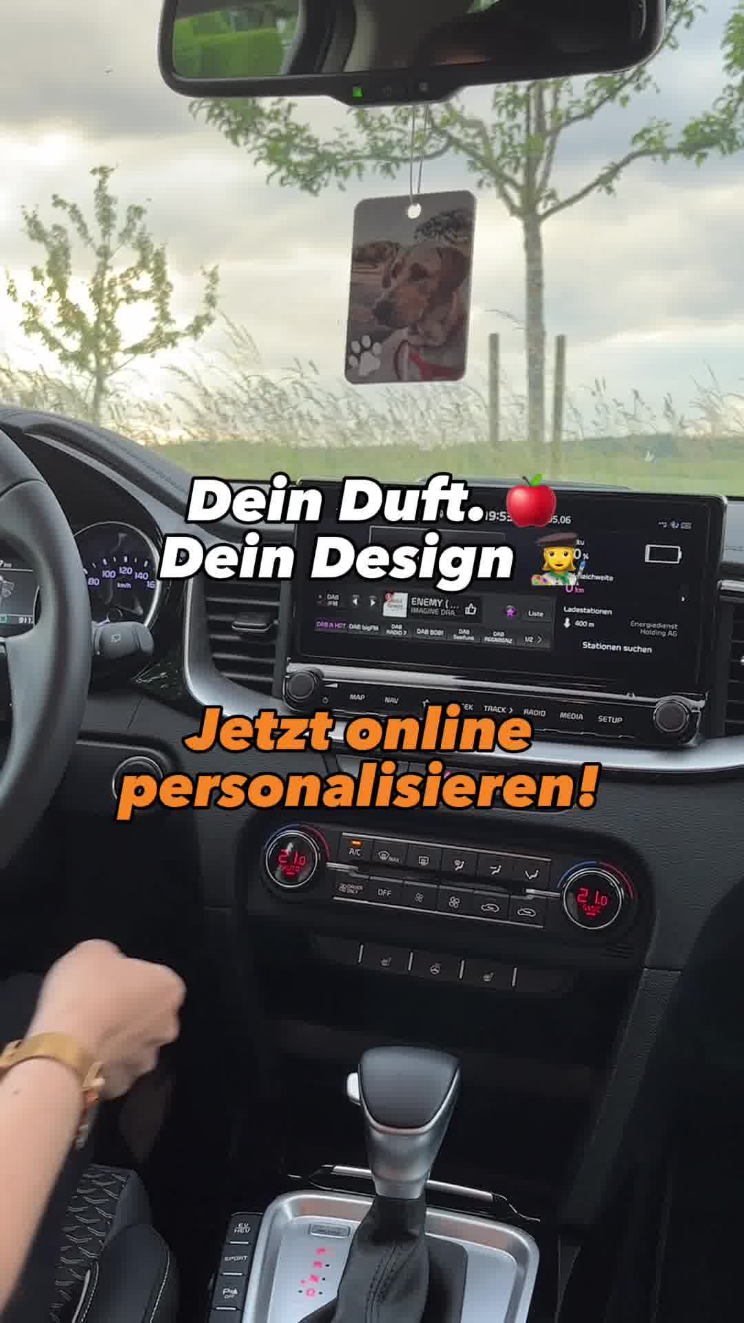Dein Duft, Dein Design - jetzt auch für die Lüftung