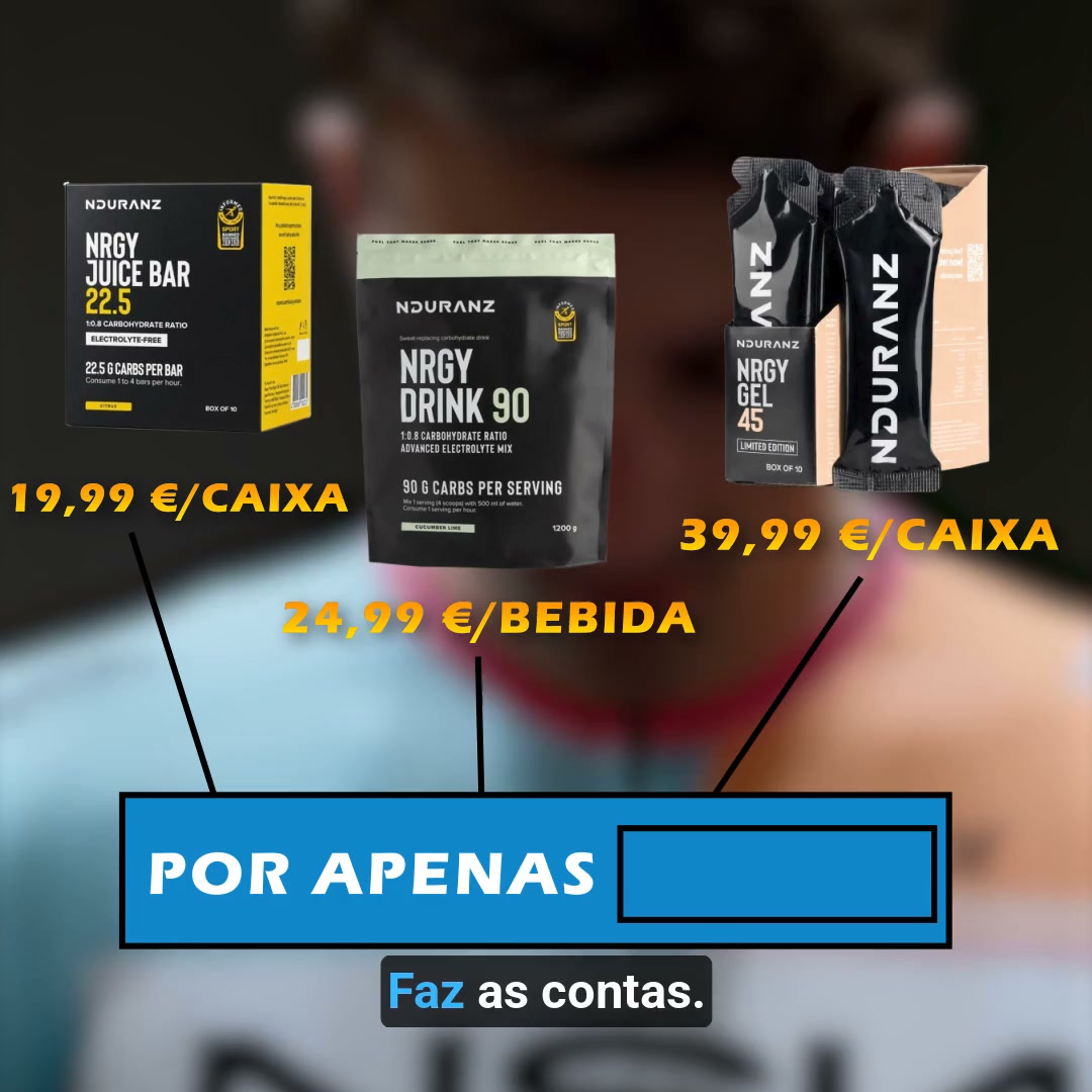 Uma encomenda. Três produtos. Tudo o que precisas.